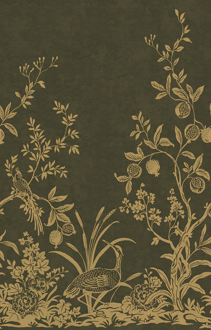 Обои Loymina Equator Paradise Garden QTR1 005 10,05×1